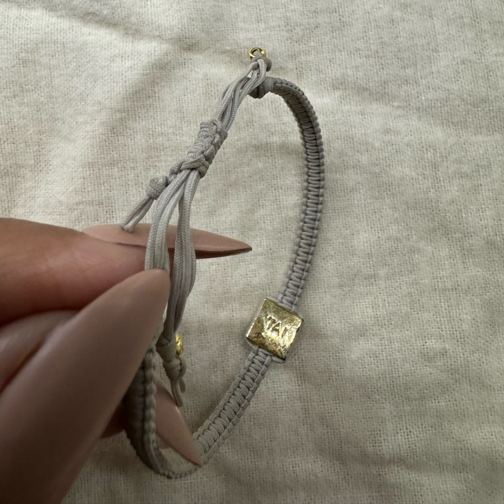 TAI— Braided cord Bracelet - Picture 2 of 6